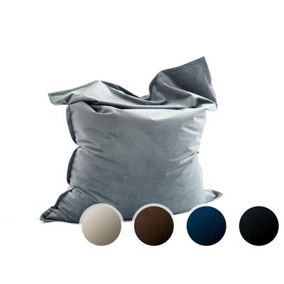Sitting Bull »THE BULL« Deluxe Sitzsack velvet 404 black Image