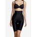 Plus Size Women's Kate Medium-Control High-Waist Thigh Slimmer by Dominique in Black (Size S)
