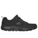 Skechers Men's Summits - New World Sneaker | Size 7.0 | Black | Leather/Textile/Synthetic