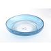 Ivy Bronx Duell Glass Decorative Bowl in Glass & Crystal in Blue | 3.1496 H x 15.748 W x 15.748 D in | Wayfair 5F99708D0E8D49DE85C1BA5691D4E5BC