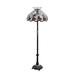 Astoria Grand Theia 62" Floor Lamp Glass in Brown | 62 H x 20 W x 20 D in | Wayfair BF713C7B0AC548FC96FF2BECCFAE90D0