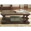 Birch Lane™ Gildford 3 Piece Coffee Table Set Wood in Brown | 19 H x 50 W in | Wayfair ADFF07A221EC4CBCADB0AEA345A827AD
