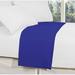 Latitude Run® Dmitris Premium Hotel Luxury & Softest Flat Sheet Jersey Knit/Microfiber/Polyester in Blue | Full | Wayfair