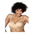 Plus Size Women's Amazing Shape Balconette Underwire Bra US4823 by Playtex in Nude (Size 42 DD)