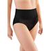 Plus Size Women's Tame Your Tummy Brief by Maidenform in Black (Size M)