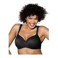 Plus Size Women's Amazing Shape Balconette Underwire Bra US4823 by Playtex in Black (Size 38 C)