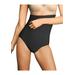 Plus Size Women's Firm Control Hi-Waist Brief by Maidenform in Black (Size L)