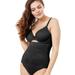 Plus Size Women's Waist Nipper by Maidenform in Black (Size XL)