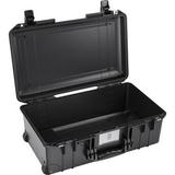Pelican 1535AirNF Wheeled Carry-On Hard Case with Liner, No Insert (Black) 015350-0012-110