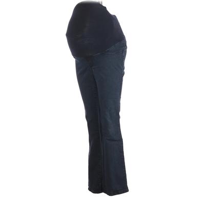 Loved by Heidi Klum Jeans - Super Low Rise: Blue Bottoms - Size X-Small Maternity
