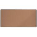 Nobo Cork Notice Board, 2000 x 1000 mm, Aluminium Trim, Self-Healing Cork Surface, Corner Wall Mounting, Premium Plus, Light Brown, 1915185