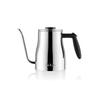 Bodum Bistro Gooseneck Stovetop Water Kettle Stainless Steel in Black | 6.89 H x 11.22 W x 5.12 D in | Wayfair 11905-01US