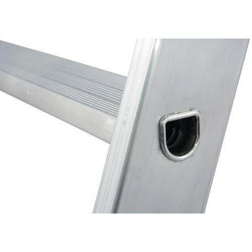 Stabilo Stufen-DoppelLeiter 2×8 Stufen – Krause