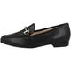 Ara Damen Kent Slipper, Schwarz, 36.5 EU Schmal