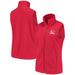 Women's Dunbrooke Red Kansas City Chiefs Houston Fleece Full-Zip Vest