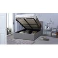 Visco Therapy Prado Gas Lift Ottoman Storage Bed in Grey (5FT King)