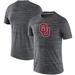 Men's Nike Black Oklahoma Sooners Team Logo Velocity Legend Performance T-Shirt
