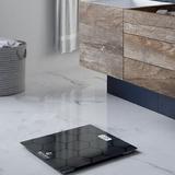 Inevifit Bathroom Scale in Black | 1 H x 11 W x 11 D in | Wayfair I-BS004