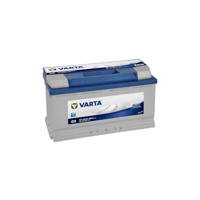 Varta BLUE Dynamic 595 402 080 3132 G3 12Volt 95Ah 800A/EN Starterbatterie Image