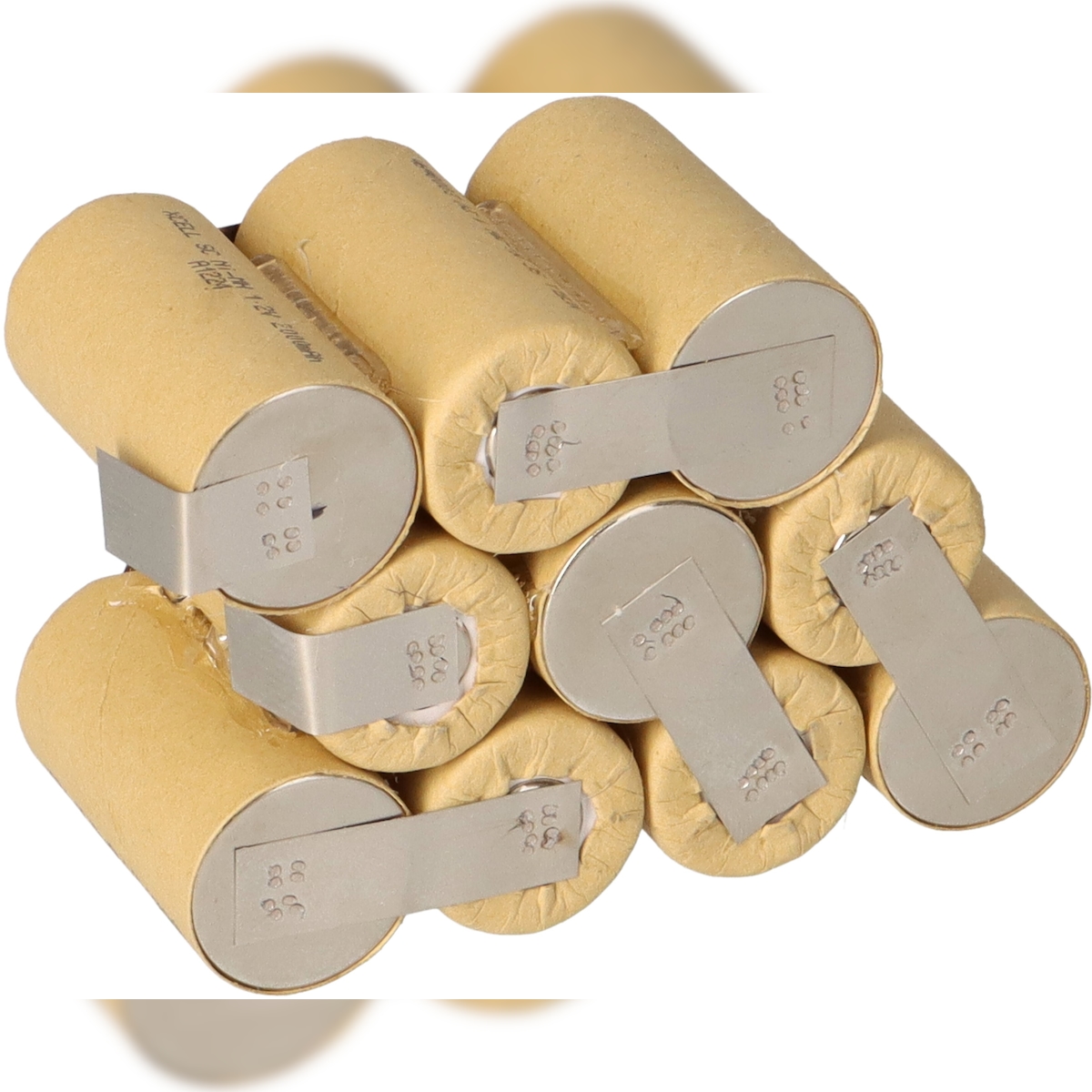 Akkuman Akku für Metabo Knolle Beat 12R/L 12V 2,0AH Neu Selbsteinbau Image