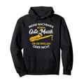 Saxophon Meine Nachbarn Musik Instrument Saxophonist Saxofon Pullover Hoodie