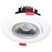 Nicor 13941 - DGD411202KRDWH LED Recessed Can Retrofit Kit with 4 Inch Recessed Housing