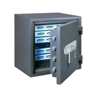 Wertschutzschrank »FireProfi 50 Premium Elektronikschloss« grau, Rottner, 48x49x44.5 cm