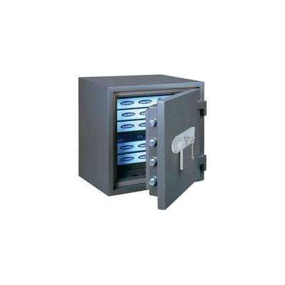 Wertschutzschrank »FireProfi 65 Premium Elektronikschloss« grau, Rottner, 48x67x45.5 cm