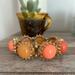 Anthropologie Jewelry | Anthropologie Coral And Gold Bracelet | Color: Gold/Pink | Size: Os