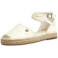 Esprit Damen 041EK1W307 Sandale, 110 Off White, 37 EU