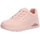 Skechers Women's Uno Frosty Kicks Sneaker,Lt.pink Durabuck/ Textile Trim,7 UK