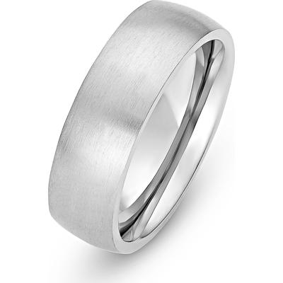 FAVS - Freundschaftsring Edelstahl Ringe 1 ct Herren