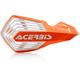 Acerbis X-Future Garde de main, blanc-orange