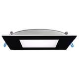 Nicor 16448 - DLE621203KSQBK LED Recessed Can Retrofit Kit with 5 6 Inch Recessed Housing