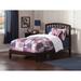 Solid Wood Panel Bed by Winston Porter kids Wood in Brown | 41.5 H x 41.63 W x 77.25 D in | Wayfair 237D699F93E646A594A82D4C93D4479F