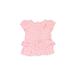 Carter's Dress: Pink Floral Skirts & Dresses - Size 18 Month
