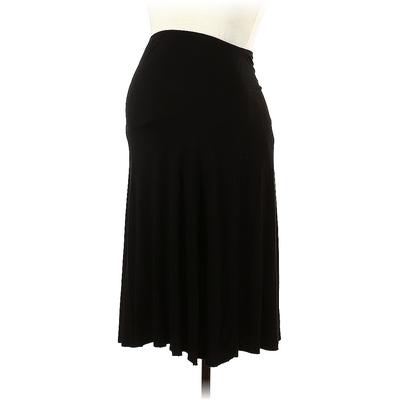 Motherhood Casual Skirt: Black S...