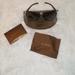 Gucci Accessories | Authentic Gucci Sunglasses | Color: Brown | Size: Os