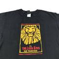 Disney Shirts | Lion King Broadway Musical San Francisco T-Shirt | Color: Black | Size: L