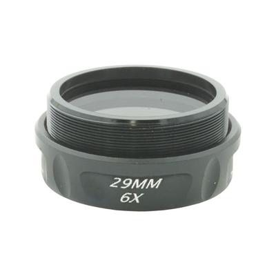SureLoc Lens Center Drilled 29mm 6x Clear SL52296