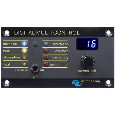 Victron Energy Digital Multi Control 200 200A Black REC020005010