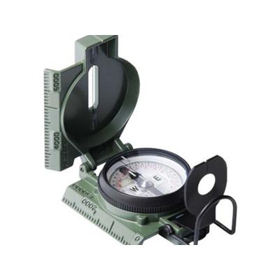 Cammenga Phosphorescent Lensatic Compass 27 - Northern Hemisphere Olive Drab NSN 6605-01-571-6052 27