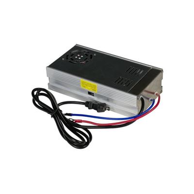 Hatsan TactAir 12V Power Supply for Spark Compressor 120V AC 50A Silver HA91006