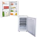 SIA Freestanding White Undercounter Larder Fridge & Freezer Pack Combined 170L