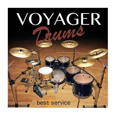 Best Service Voyager Drums - Virtual Instrument (D...