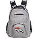 MOJO Gray Denver Broncos Premium Laptop Backpack