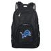 MOJO Black Detroit Lions Premium Laptop Backpack