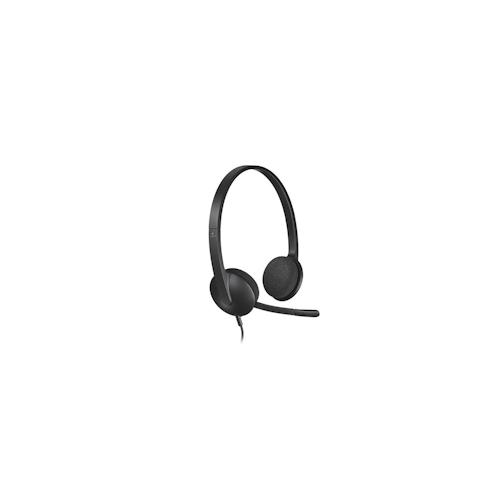 Headset Logitech H340