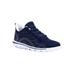 Extra Wide Width Women's Travelactiv Axial Walking Shoe Sneaker by Propet in Navy White (Size 9 1/2 WW)