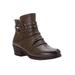 Extra Wide Width Women's Roxie Bootie by Propet in Brown (Size 7 1/2 WW)